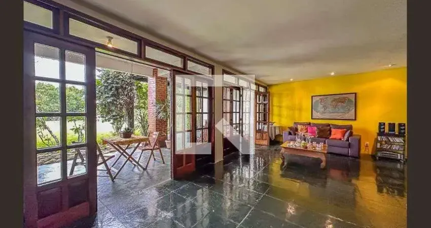 Casa para venda - laranjeiras, 3 quartos,  486 m² - rio de janeiro