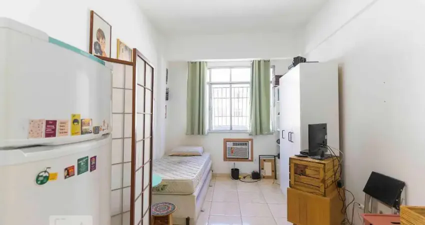 Kitnet / stúdio para venda - botafogo, 1 quarto,  20 m² - rio de janeiro