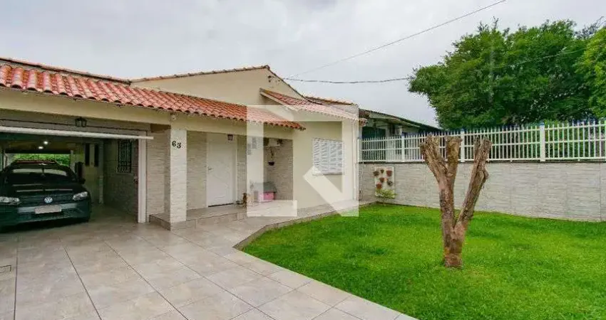 Casa com 3 quartos à venda na Travessa Onze, Estância Velha, Canoas