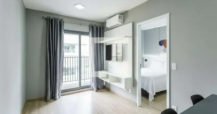 Apartamento com 1 quarto à venda na Alameda dos Maracatins, Moema, São Paulo