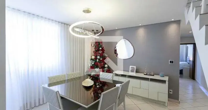 Cobertura para venda - castelo, 2 quartos,  140 m² - belo horizonte