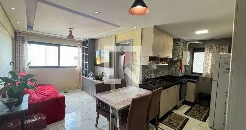 Apartamento para venda - vila apiaí, 2 quartos,  47 m² - santo andré