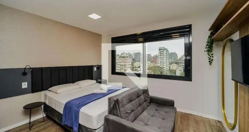 Kitnet / stúdio para venda - mont'serrat, 1 quarto, 26 m² - porto alegre
