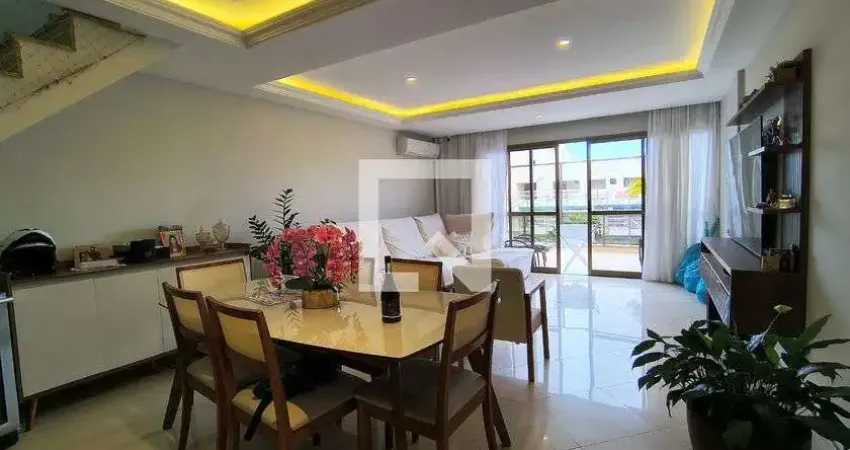 Apartamento para venda - recreio, 3 quartos, 282 m² - rio de janeiro