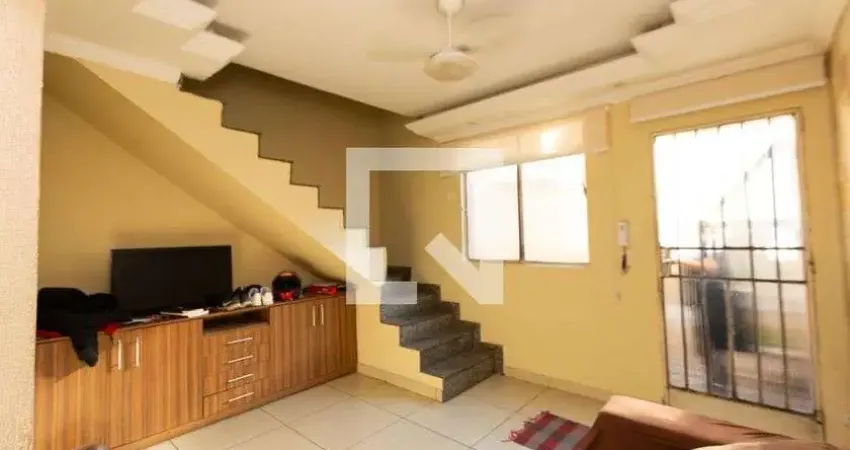 Casa / sobrado em condomínio para venda - novo riacho, 2 quartos,  60 m² - contagem