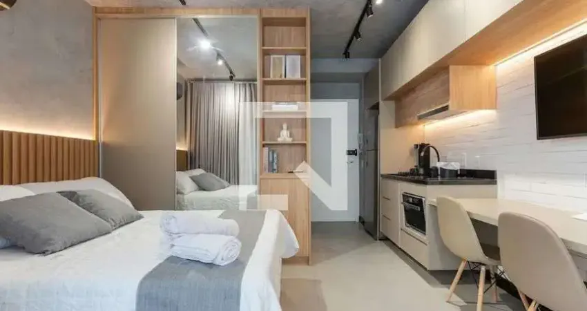 Kitnet / stúdio para venda - brooklin, 1 quarto, 25 m² - são paulo