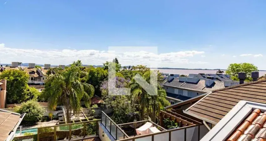 Casa / sobrado em condomínio para venda - tristeza, 4 quartos,  256 m² - porto alegre