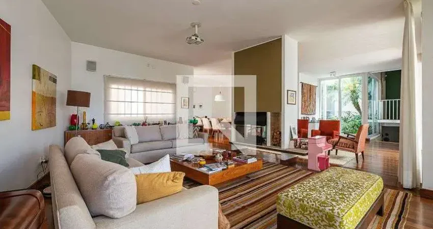 Casa para venda - alto de pinheiros, 4 quartos,  420 m² - são paulo