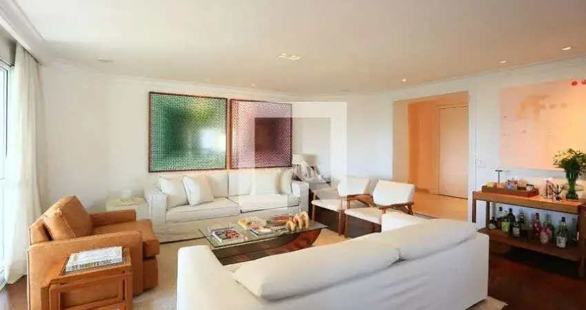 Apartamento para venda - panamby, 4 quartos, 350 m² - são paulo