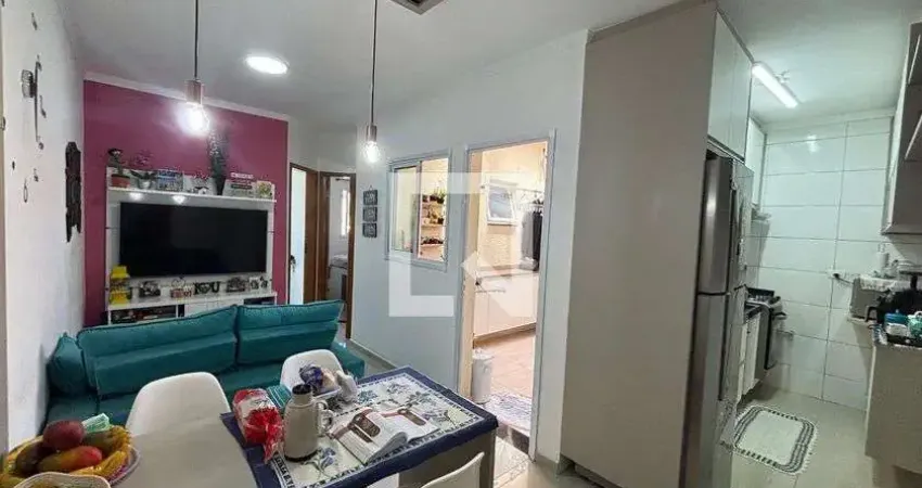 Apartamento para venda - parque bandeirante, 2 quartos,  37 m² - santo andré