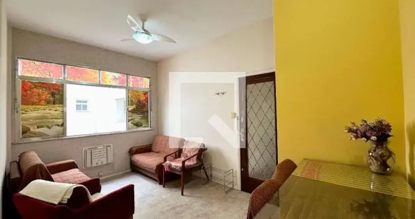 Apartamento para venda - laranjeiras, 2 quartos,  50 m² - rio de janeiro