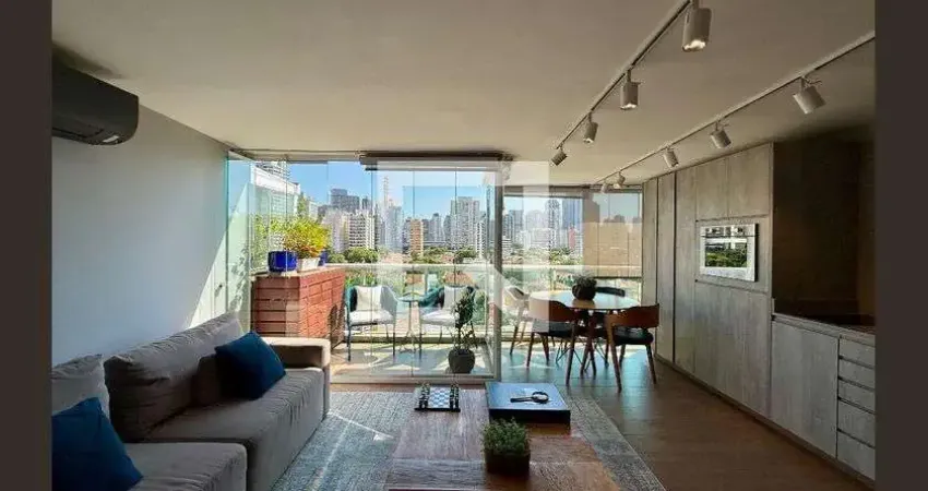 Apartamento para venda - brooklin, 1 quarto, 54 m² - são paulo