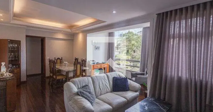 Apartamento para venda - grajaú, 3 quartos,  105 m² - belo horizonte