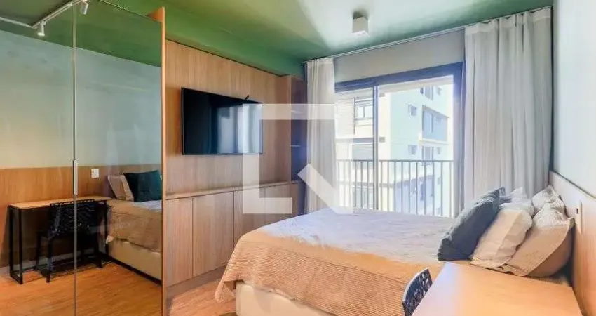 Kitnet / stúdio para venda - brooklin, 1 quarto,  25 m² - são paulo