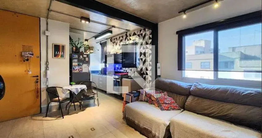 Apartamento para venda - assunção, 1 quarto, 44 m² - são bernardo do campo