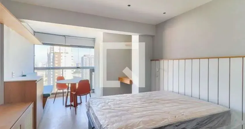 Kitnet / stúdio para venda - brooklin, 1 quarto,  32 m² - são paulo