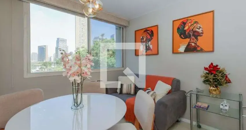 Apartamento para venda - real parque, 2 quartos, 46 m² - são paulo