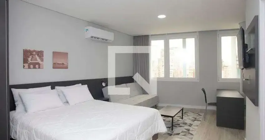 Kitnet / stúdio para venda - centro histórico, 1 quarto, 30 m² - porto alegre