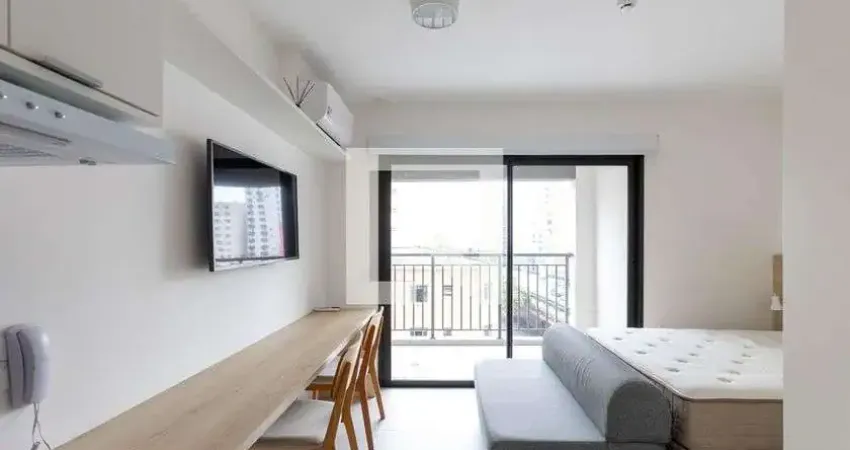 Kitnet / stúdio para venda - santa cecília, 1 quarto,  28 m² - são paulo