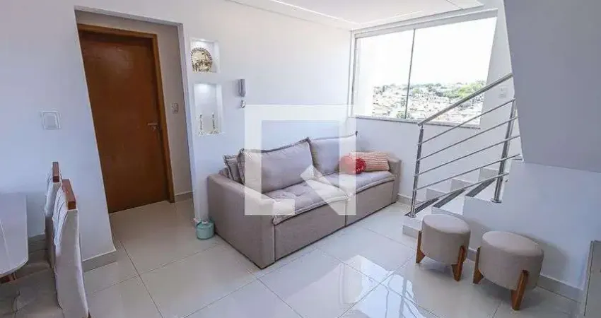 Cobertura para venda - santa mônica, 2 quartos,  87 m² - belo horizonte