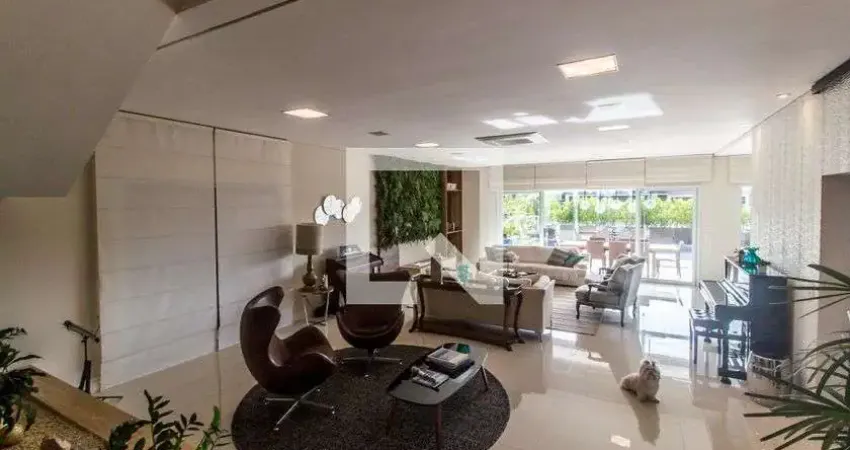 Apartamento para venda - alphaville, 3 quartos,  647 m² - santana de parnaíba