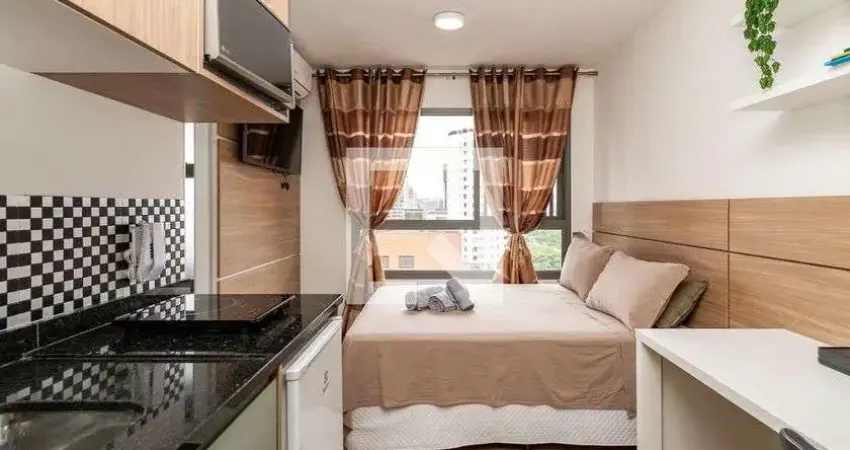 Kitnet / stúdio para venda - santo amaro , 1 quarto, 23 m² - são paulo