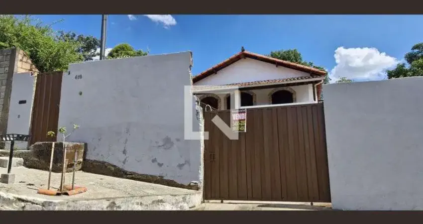 Casa para venda - recanto da lagoa, 3 quartos, 160 m² - lagoa santa
