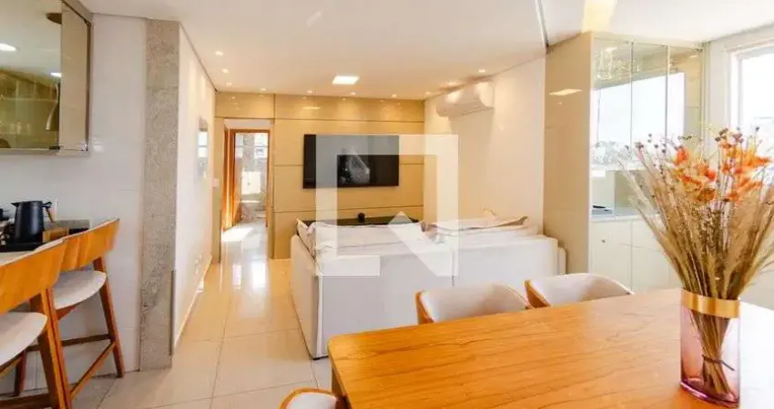Cobertura para venda - jardim américa, 3 quartos,  174 m² - belo horizonte