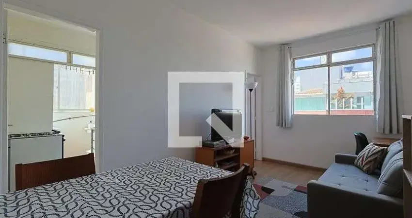 Apartamento para venda - anchieta, 1 quarto,  40 m² - belo horizonte