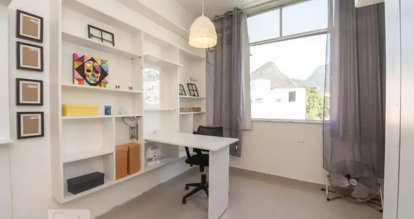 Kitnet / stúdio para venda - laranjeiras, 1 quarto,  30 m² - rio de janeiro