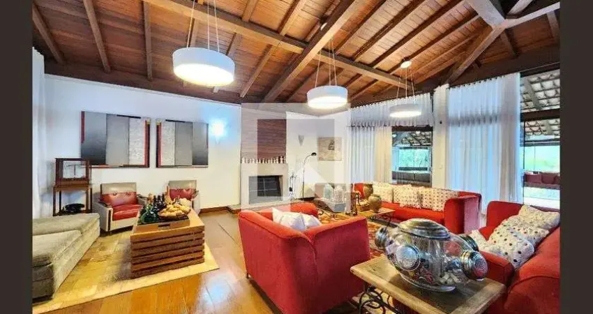 Casa / sobrado em condomínio para venda - vila del rey, 7 quartos,  3000 m² - nova lima