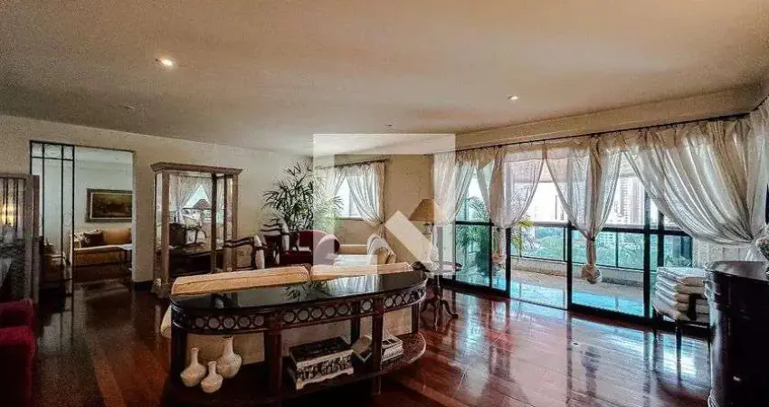 Apartamento para venda - jardim anália franco, 4 quartos,  375 m² - são paulo