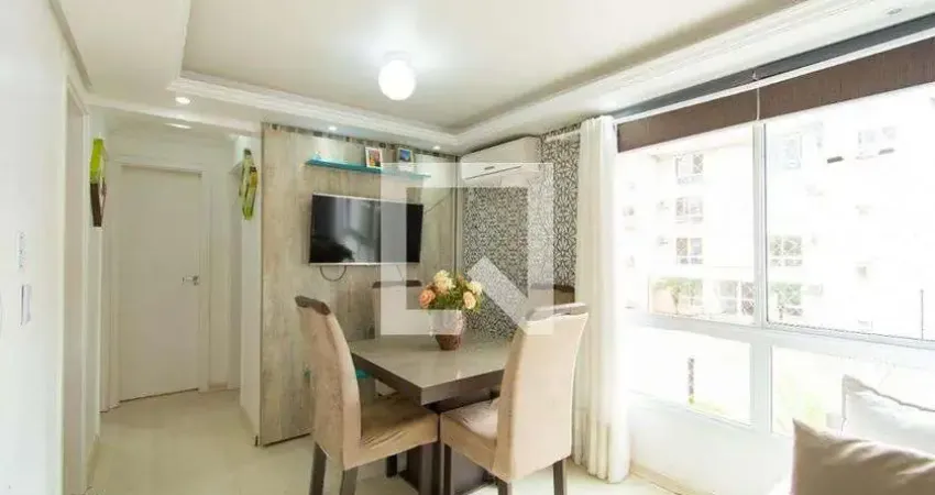 Apartamento para venda - mato grande, 3 quartos,  56 m² - canoas