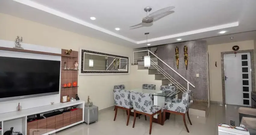 Casa / sobrado em condomínio para venda - freguesia , 3 quartos, 140 m² - rio de janeiro