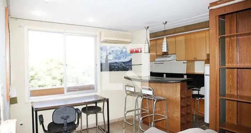 Apartamento para venda - centro histórico, 1 quarto,  50 m² - porto alegre