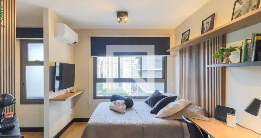 Kitnet / stúdio para venda - campo belo, 1 quarto, 25 m² - são paulo