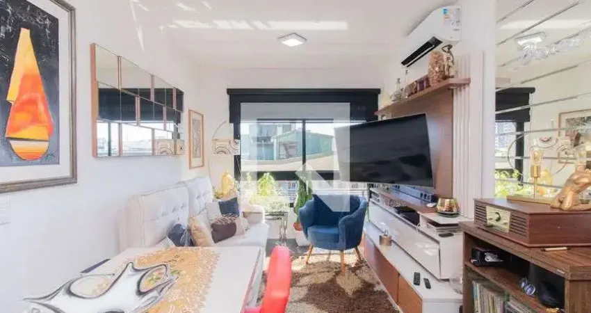 Apartamento para venda - azenha, 1 quarto,  44 m² - porto alegre