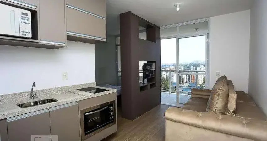Kitnet / stúdio para venda - real parque, 1 quarto,  36 m² - são paulo