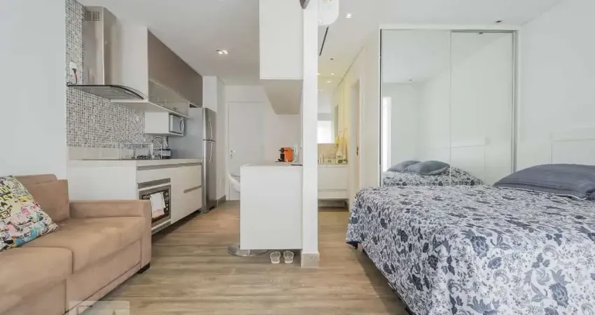 Kitnet / stúdio para venda - brooklin, 1 quarto, 32 m² - são paulo