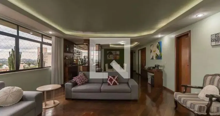 Apartamento para venda - ouro preto, 4 quartos, 158 m² - belo horizonte