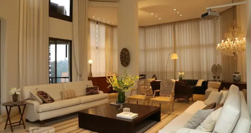 Apartamento para venda - real parque, 3 quartos,  302 m² - são paulo