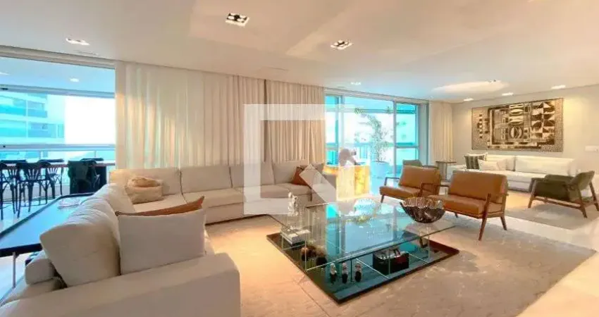 Apartamento para venda - belvedere, 5 quartos,  464 m² - belo horizonte