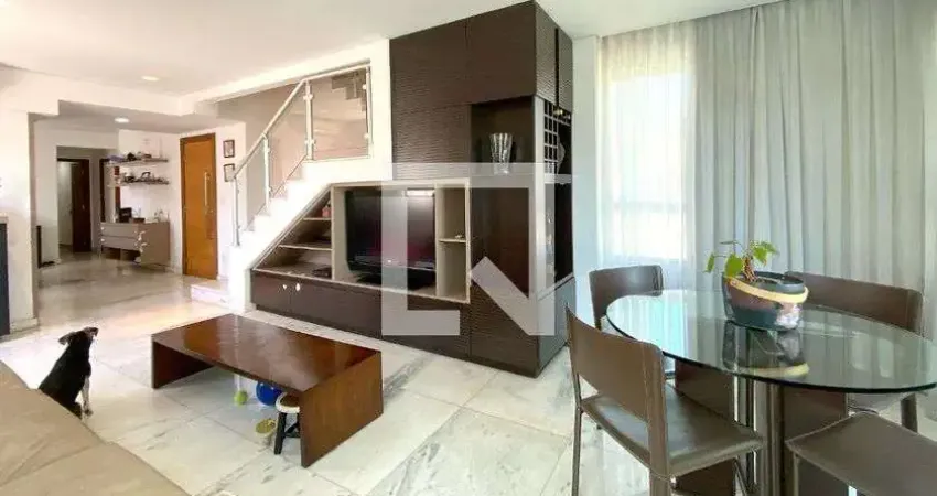 Cobertura para venda - gutierrez, 5 quartos, 302 m² - belo horizonte