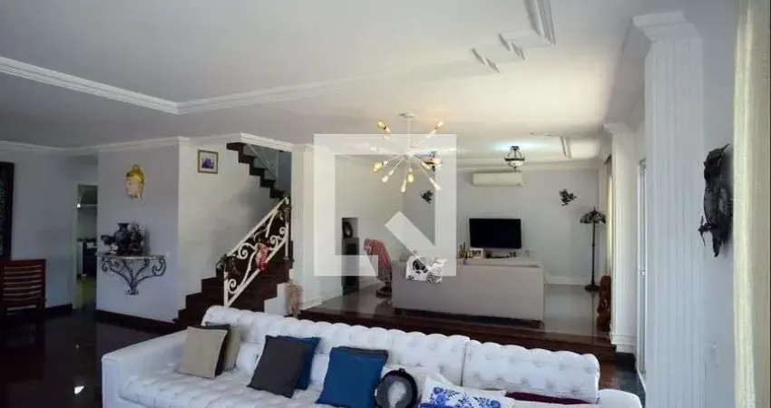 Casa / sobrado em condomínio para venda - barra da tijuca, 5 quartos,  550 m² - rio de janeiro