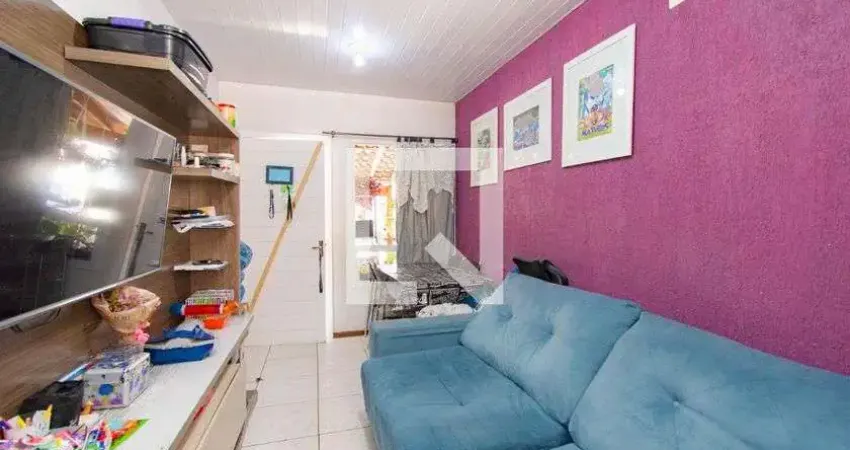 Casa / sobrado em condomínio para venda - estância velha, 2 quartos,  60 m² - canoas