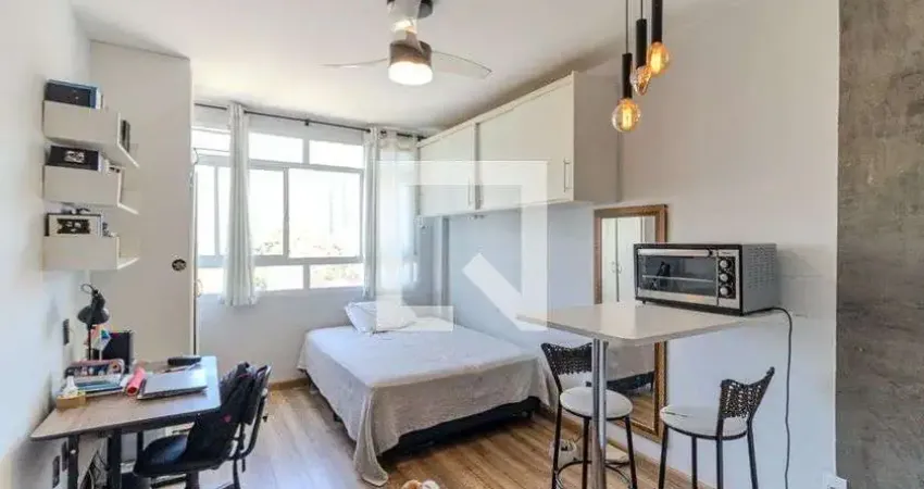 Kitnet / stúdio para venda - higienópolis, 1 quarto,  23 m² - são paulo