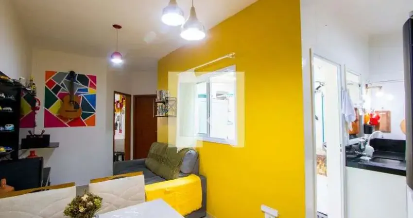 Apartamento para venda - parque bandeirante, 2 quartos, 37 m² - santo andré