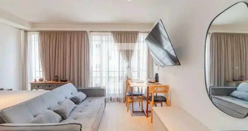 Kitnet / stúdio para venda - pinheiros, 1 quarto, 31 m² - são paulo