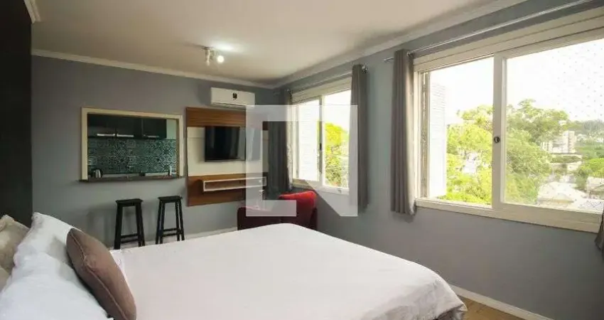 Kitnet / stúdio para venda - tristeza, 1 quarto,  34 m² - porto alegre