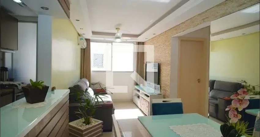 Apartamento para venda - jardim itu-sabará, 2 quartos,  51 m² - porto alegre